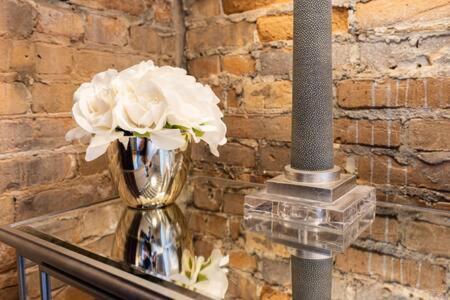 Hip Urban Loft - Small Town Charm -124 Lofts #3 West Dundee ภายนอก รูปภาพ